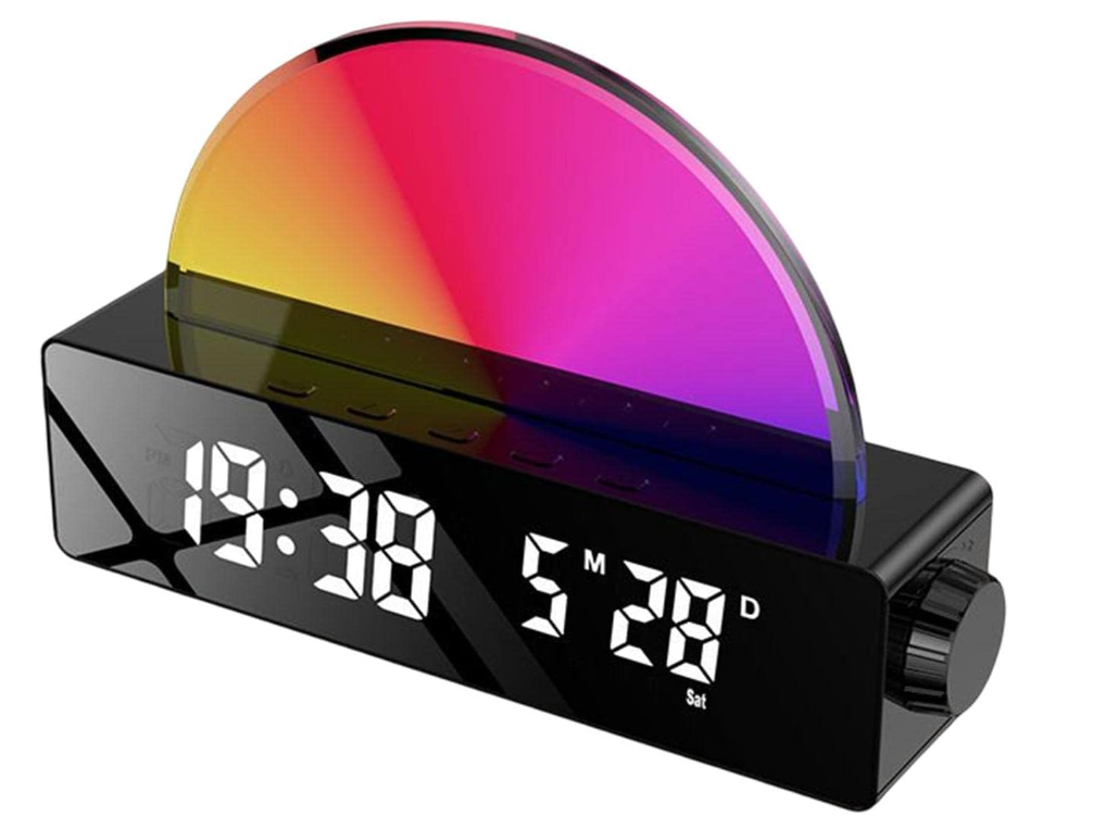 Digital Sunrise LED Alarm Clock