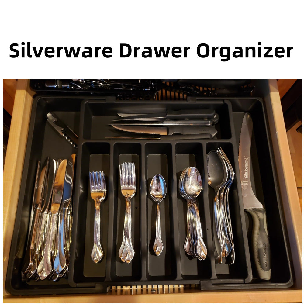 Silverware Drawer Organizer