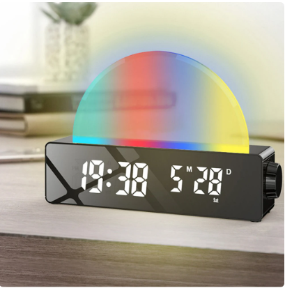 Digital Sunrise LED Alarm Clock