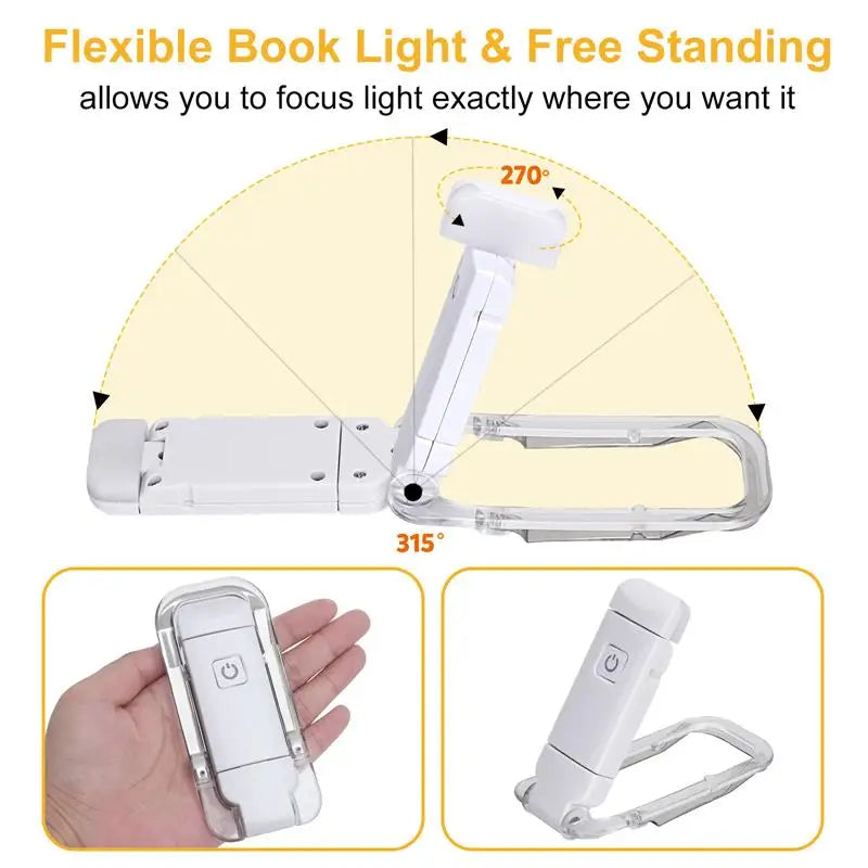 Clip-on Reading Lamp Compact Light