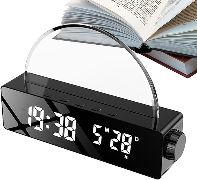 Digital Sunrise LED Alarm Clock