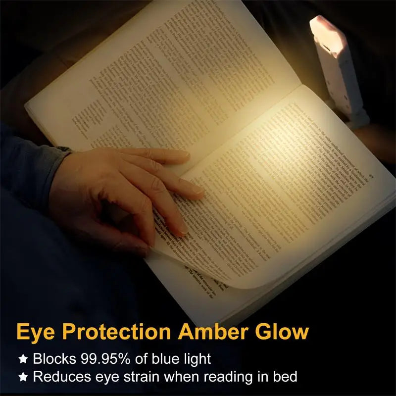 Clip-on Reading Lamp Compact Light