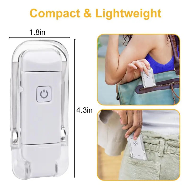 Clip-on Reading Lamp Compact Light