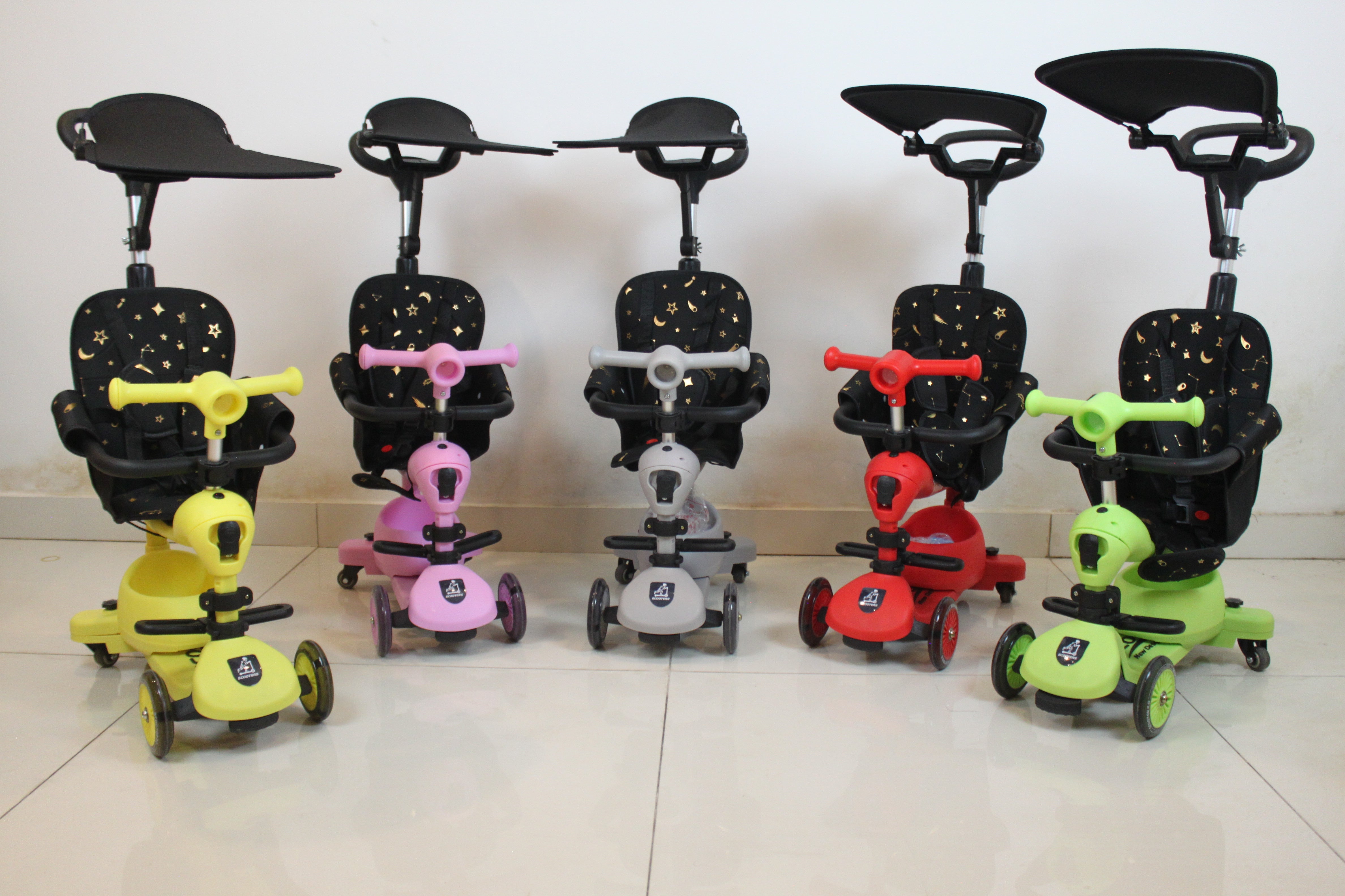 Kids Scooty Accessories