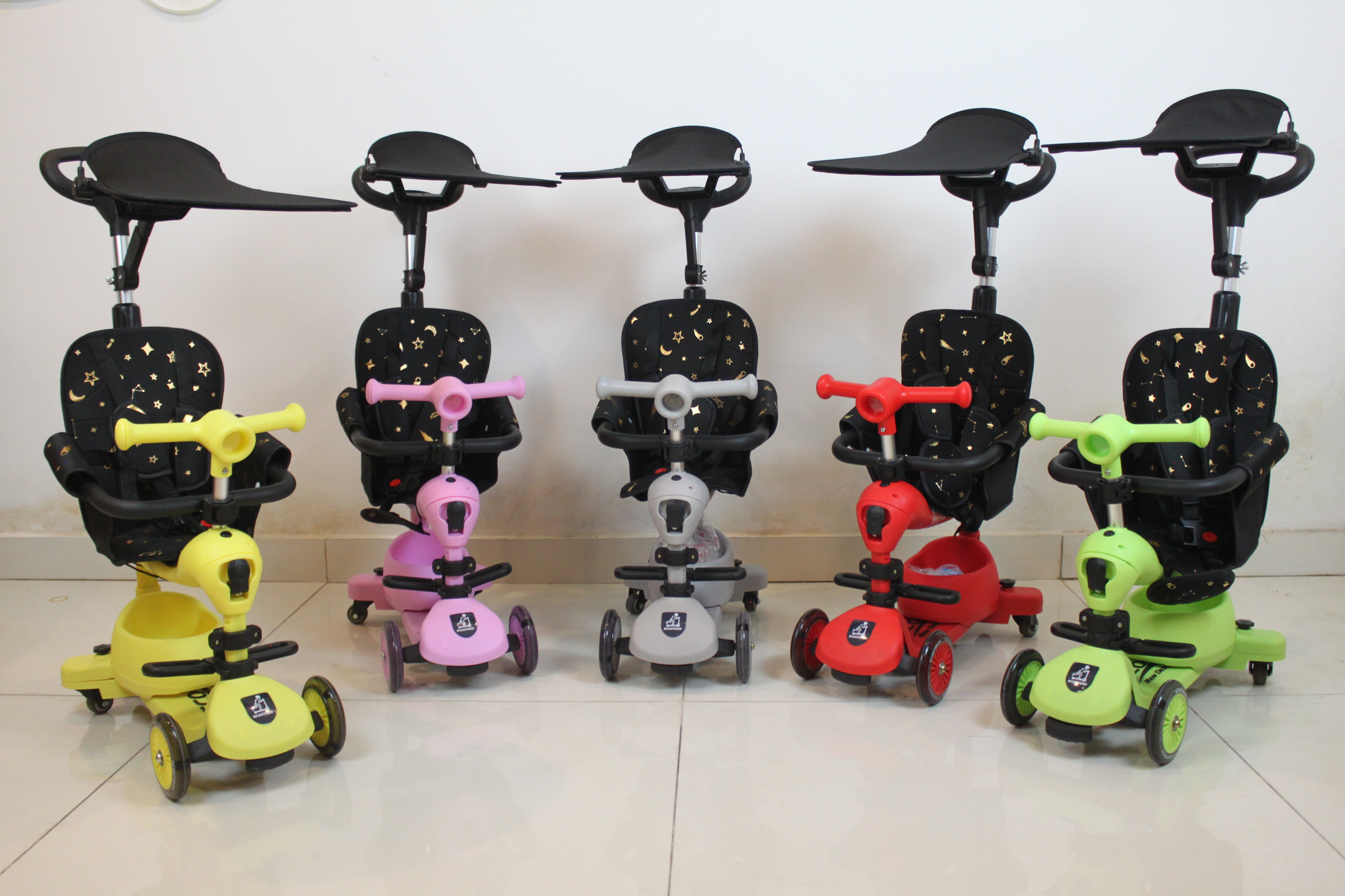 Kids Scooty Accessories