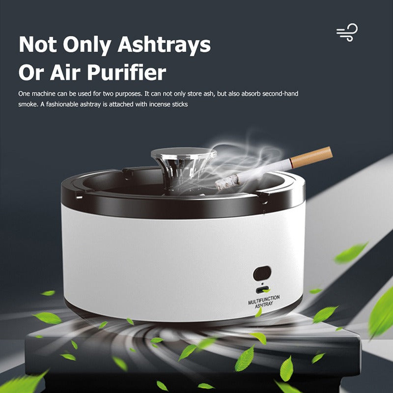 RECHARGEABLE AROMATHERAPY ASHTRAY