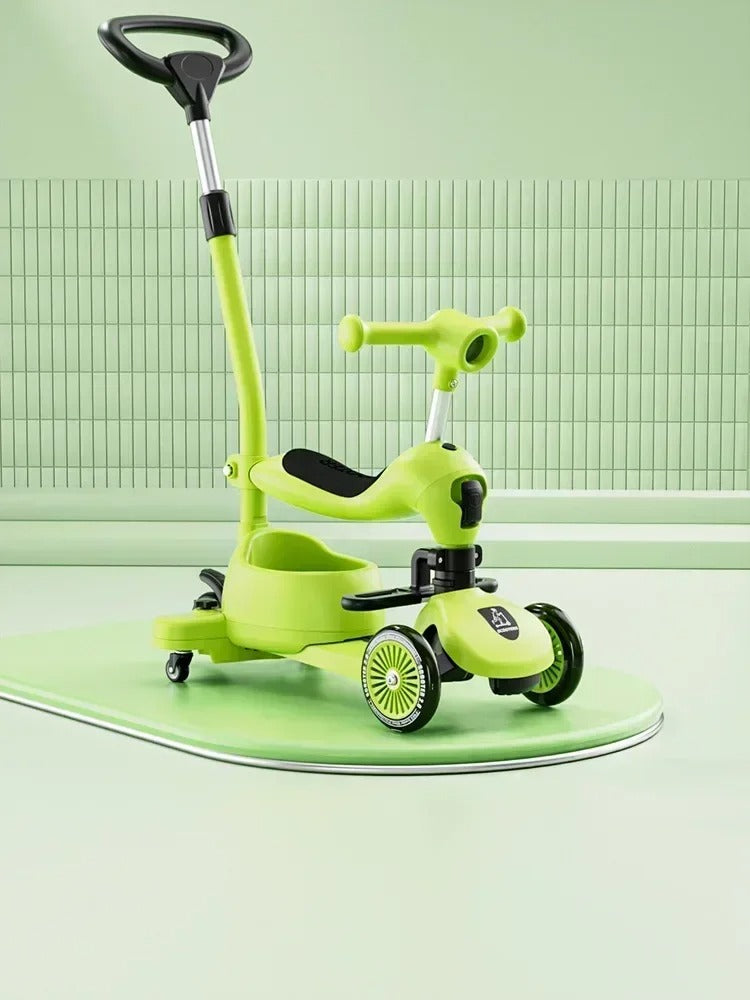 3 in 1 Multifunctional Kids Scooty