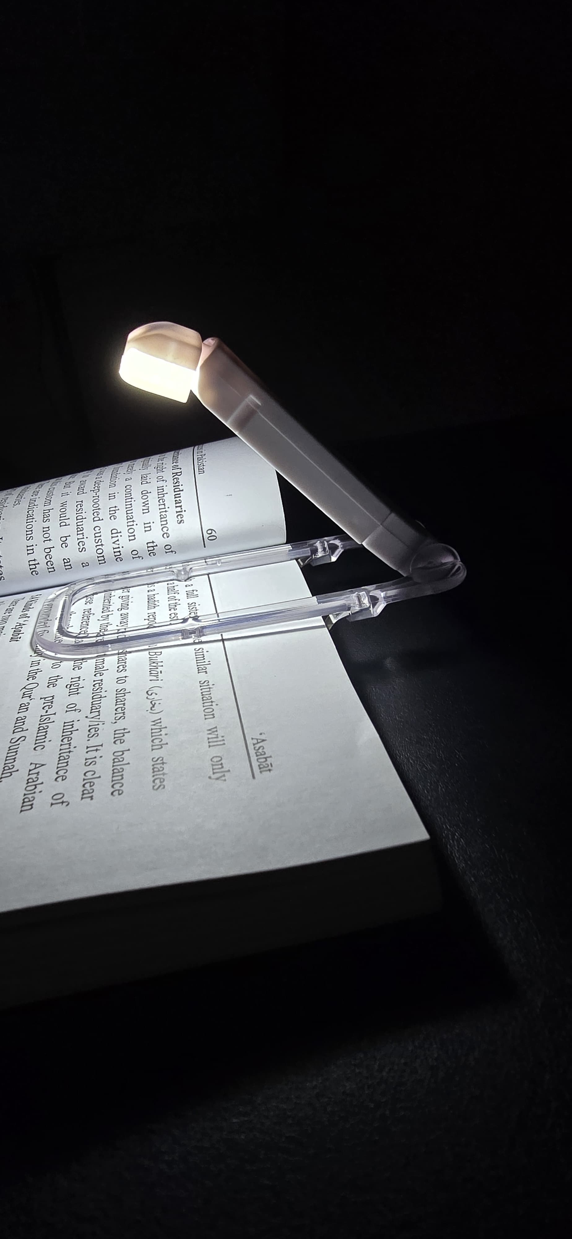 Clip-on Reading Lamp Compact Light