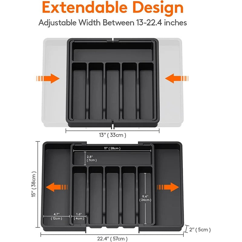 Silverware Drawer Organizer