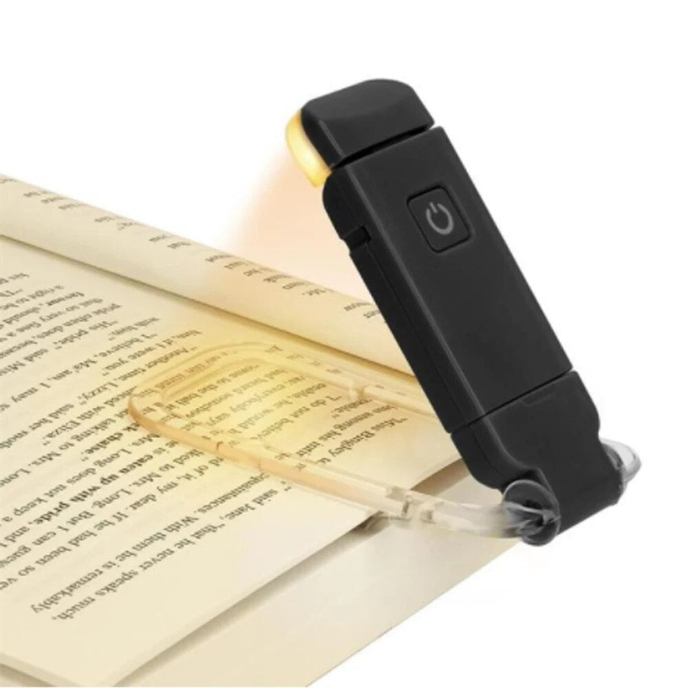 Clip-on Reading Lamp Compact Light