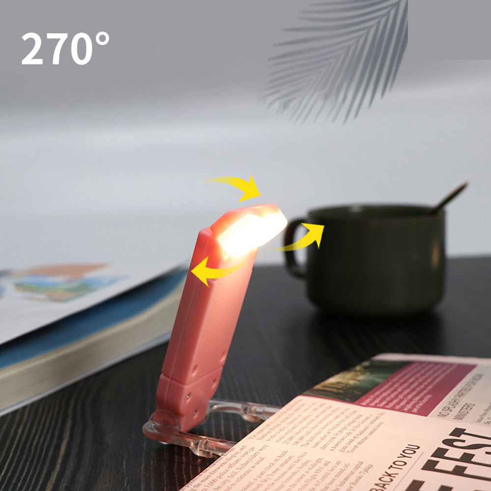 Clip-on Reading Lamp Compact Light